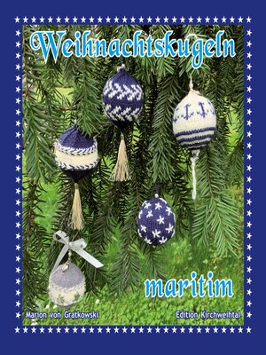 cover image of Weihnachtskugeln maritim